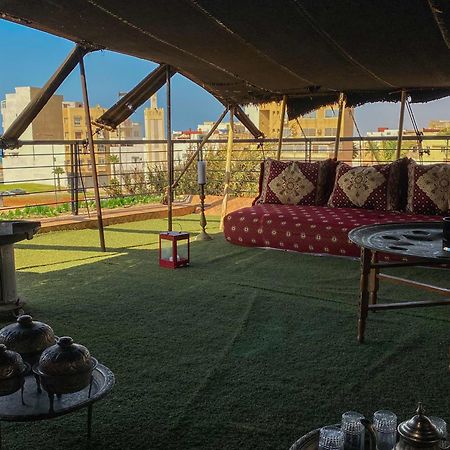 Dar Lghzal Special Offer In Rabat Winner Of Guest Experience 2025 Awards Traditional Sahrawi And Berber Privative Villa With Swimming Pool Jacuzzi Sea View And On Site Restaurant Ideal For Family And Groups In Rabat'S Center No Car Required エクステリア 写真
