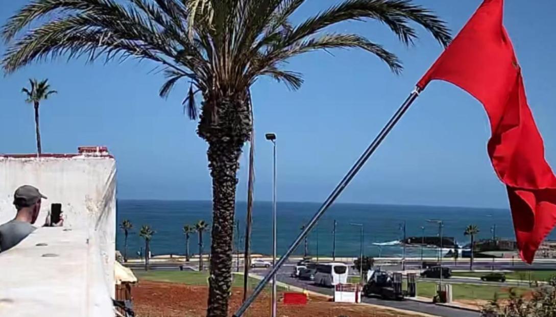Dar Lghzal Special Offer In Rabat Winner Of Guest Experience 2025 Awards Traditional Sahrawi And Berber Privative Villa With Swimming Pool Jacuzzi Sea View And On Site Restaurant Ideal For Family And Groups In Rabat'S Center No Car Required エクステリア 写真
