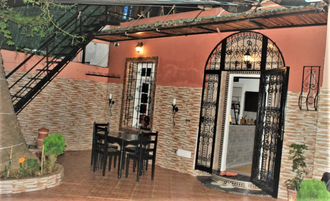 Dar Lghzal Special Offer In Rabat Winner Of Guest Experience 2025 Awards Traditional Sahrawi And Berber Privative Villa With Swimming Pool Jacuzzi Sea View And On Site Restaurant Ideal For Family And Groups In Rabat'S Center No Car Required エクステリア 写真