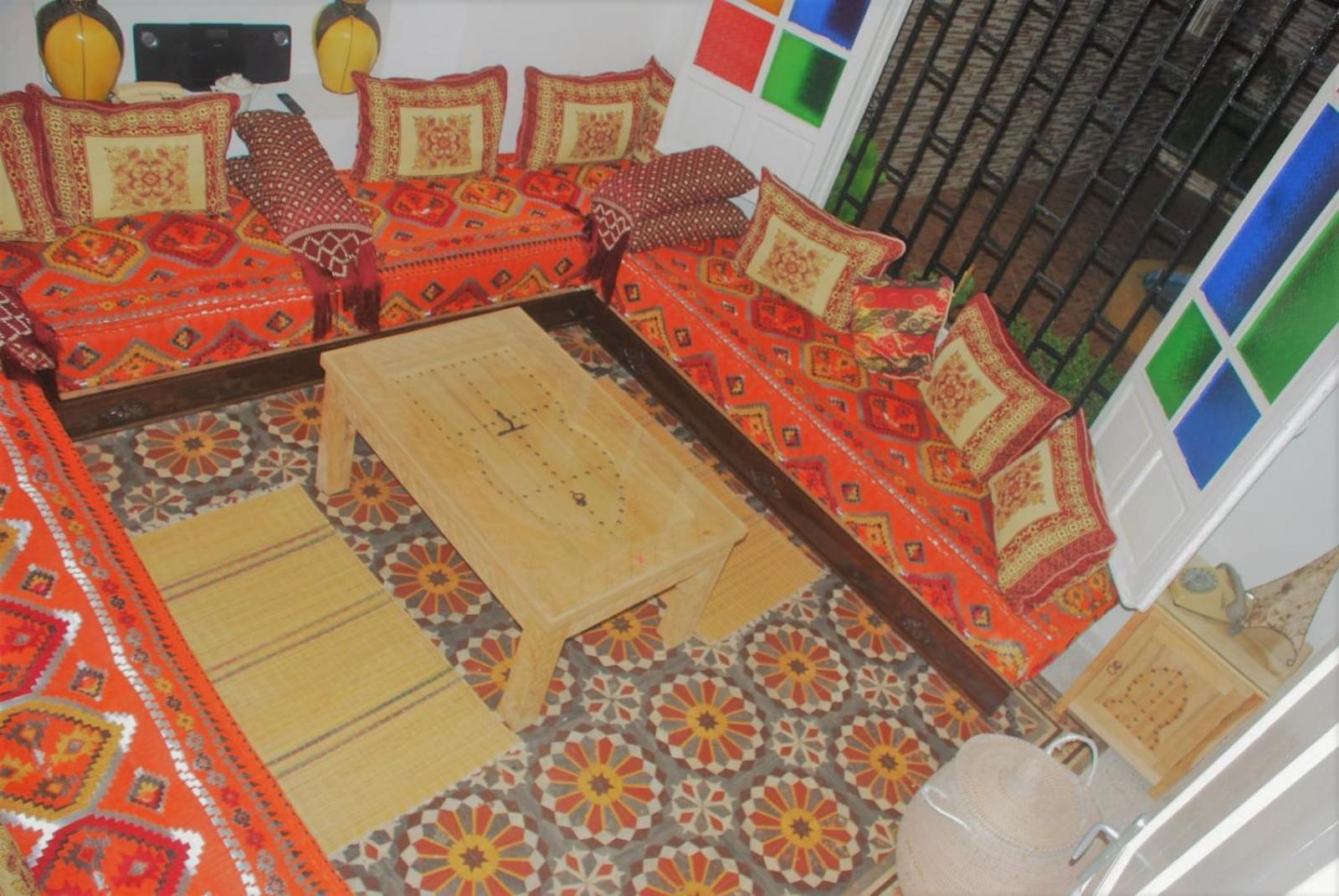 Dar Lghzal Special Offer In Rabat Winner Of Guest Experience 2025 Awards Traditional Sahrawi And Berber Privative Villa With Swimming Pool Jacuzzi Sea View And On Site Restaurant Ideal For Family And Groups In Rabat'S Center No Car Required エクステリア 写真