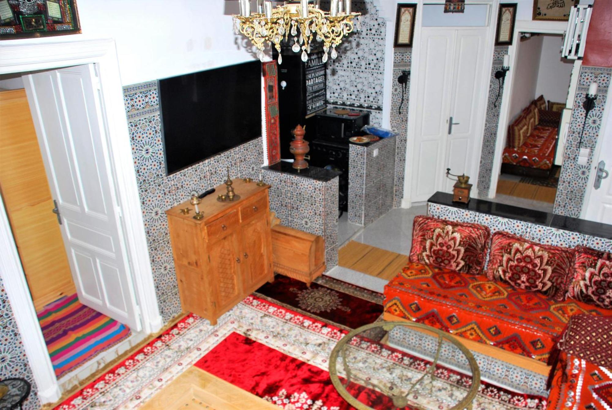 Dar Lghzal Special Offer In Rabat Winner Of Guest Experience 2025 Awards Traditional Sahrawi And Berber Privative Villa With Swimming Pool Jacuzzi Sea View And On Site Restaurant Ideal For Family And Groups In Rabat'S Center No Car Required エクステリア 写真