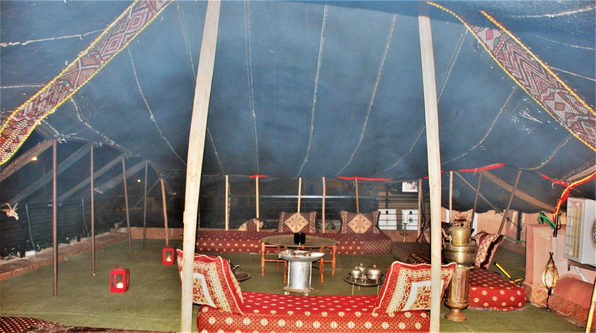 Dar Lghzal Special Offer In Rabat Winner Of Guest Experience 2025 Awards Traditional Sahrawi And Berber Privative Villa With Swimming Pool Jacuzzi Sea View And On Site Restaurant Ideal For Family And Groups In Rabat'S Center No Car Required エクステリア 写真
