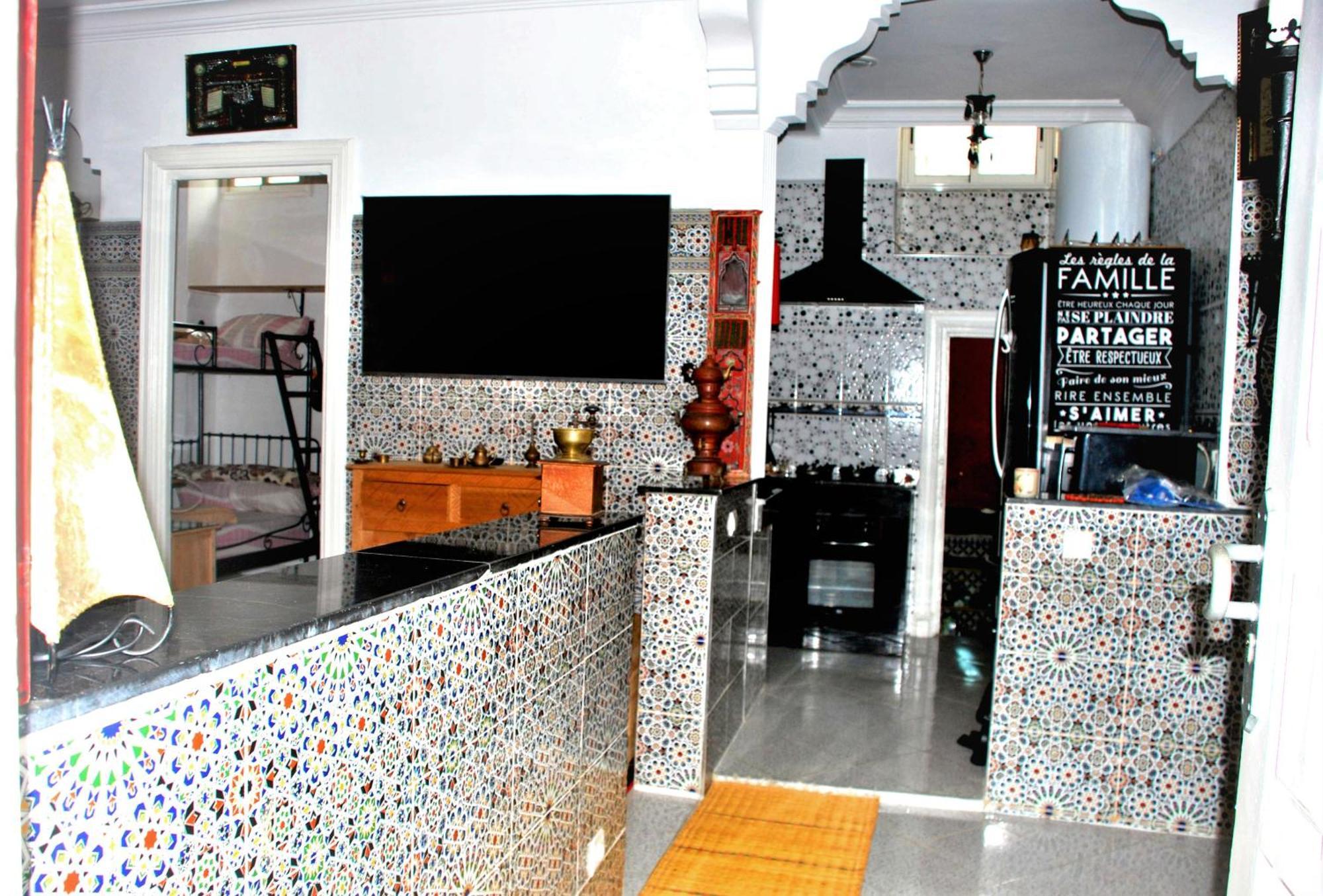 Dar Lghzal Special Offer In Rabat Winner Of Guest Experience 2025 Awards Traditional Sahrawi And Berber Privative Villa With Swimming Pool Jacuzzi Sea View And On Site Restaurant Ideal For Family And Groups In Rabat'S Center No Car Required エクステリア 写真