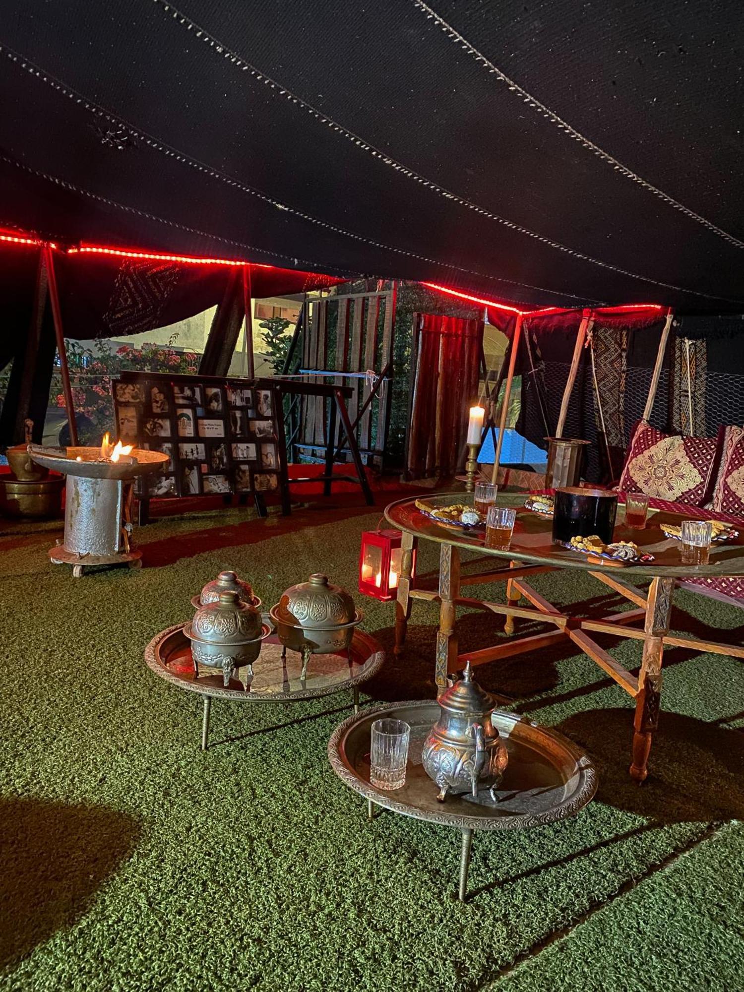 Dar Lghzal Special Offer In Rabat Winner Of Guest Experience 2025 Awards Traditional Sahrawi And Berber Privative Villa With Swimming Pool Jacuzzi Sea View And On Site Restaurant Ideal For Family And Groups In Rabat'S Center No Car Required エクステリア 写真