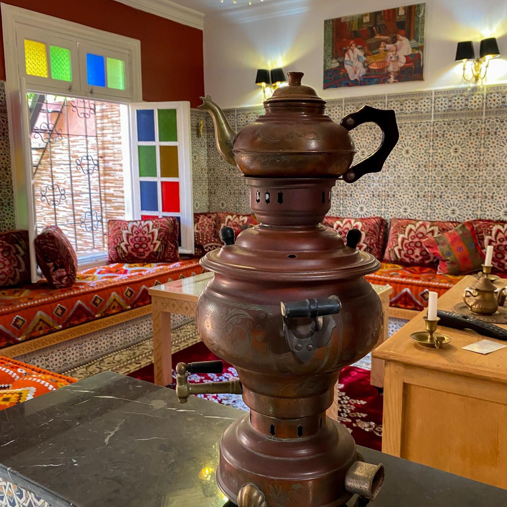 Dar Lghzal Special Offer In Rabat Winner Of Guest Experience 2025 Awards Traditional Sahrawi And Berber Privative Villa With Swimming Pool Jacuzzi Sea View And On Site Restaurant Ideal For Family And Groups In Rabat'S Center No Car Required エクステリア 写真