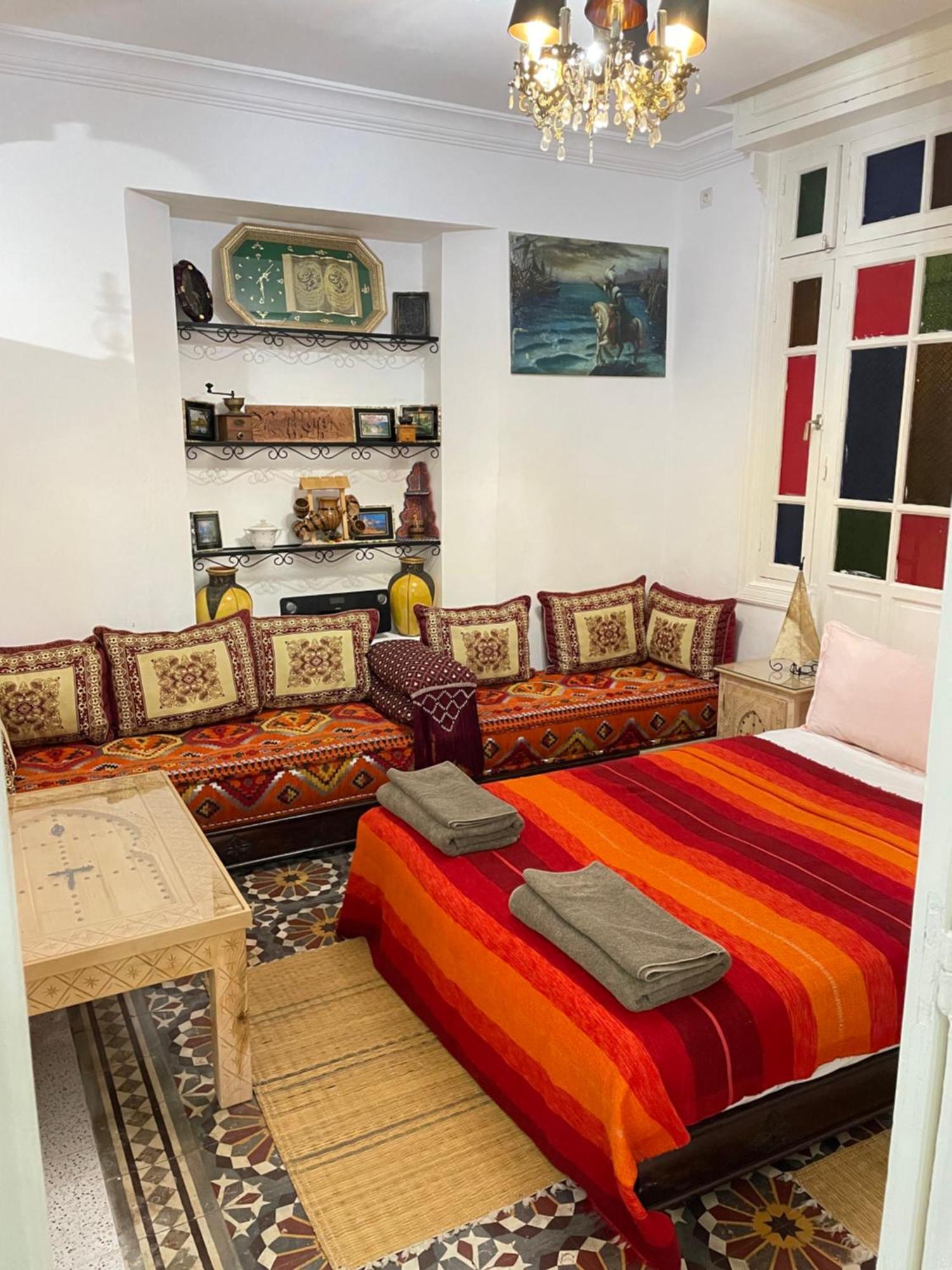 Dar Lghzal Special Offer In Rabat Winner Of Guest Experience 2025 Awards Traditional Sahrawi And Berber Privative Villa With Swimming Pool Jacuzzi Sea View And On Site Restaurant Ideal For Family And Groups In Rabat'S Center No Car Required エクステリア 写真