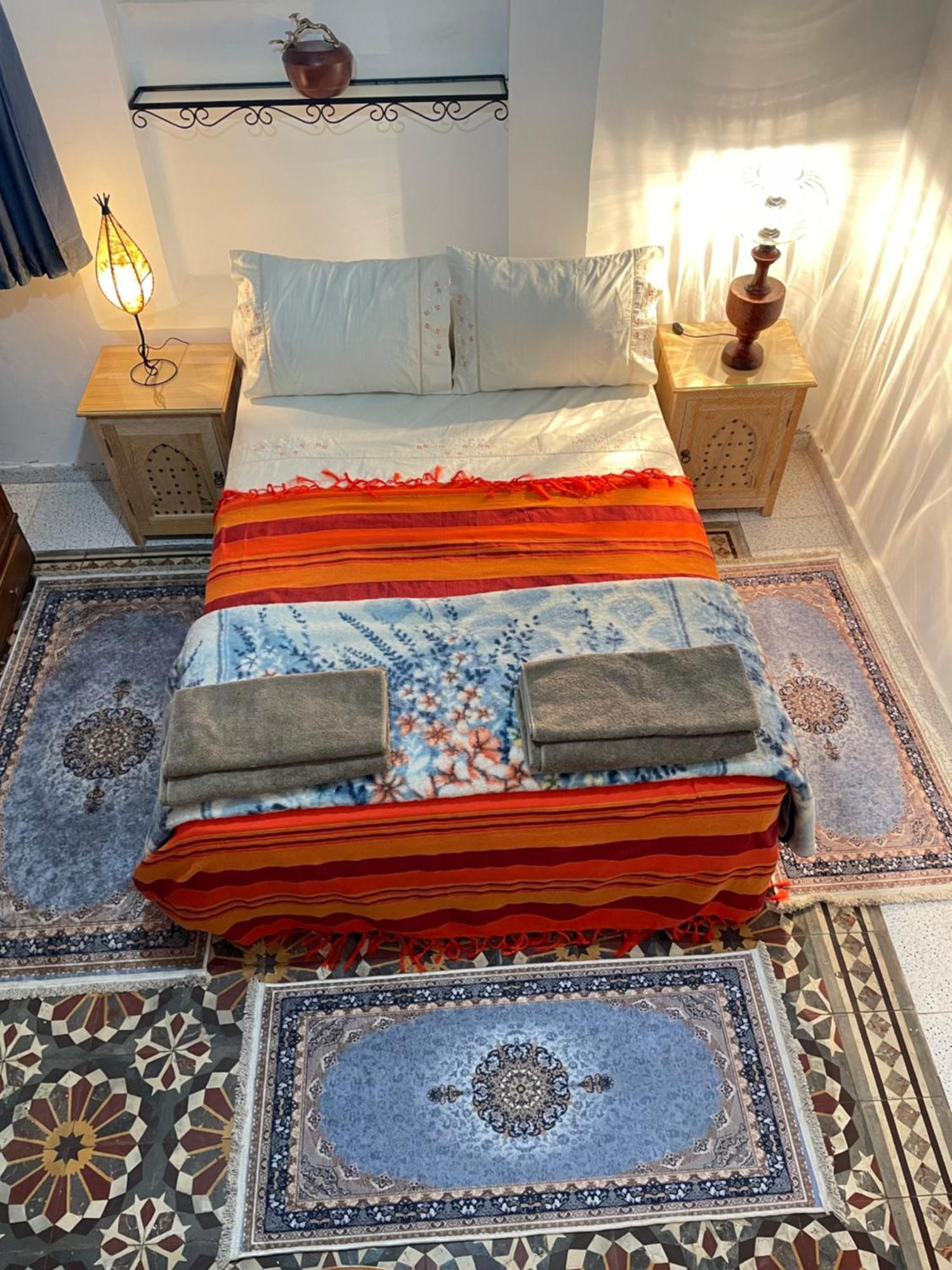 Dar Lghzal Special Offer In Rabat Winner Of Guest Experience 2025 Awards Traditional Sahrawi And Berber Privative Villa With Swimming Pool Jacuzzi Sea View And On Site Restaurant Ideal For Family And Groups In Rabat'S Center No Car Required エクステリア 写真