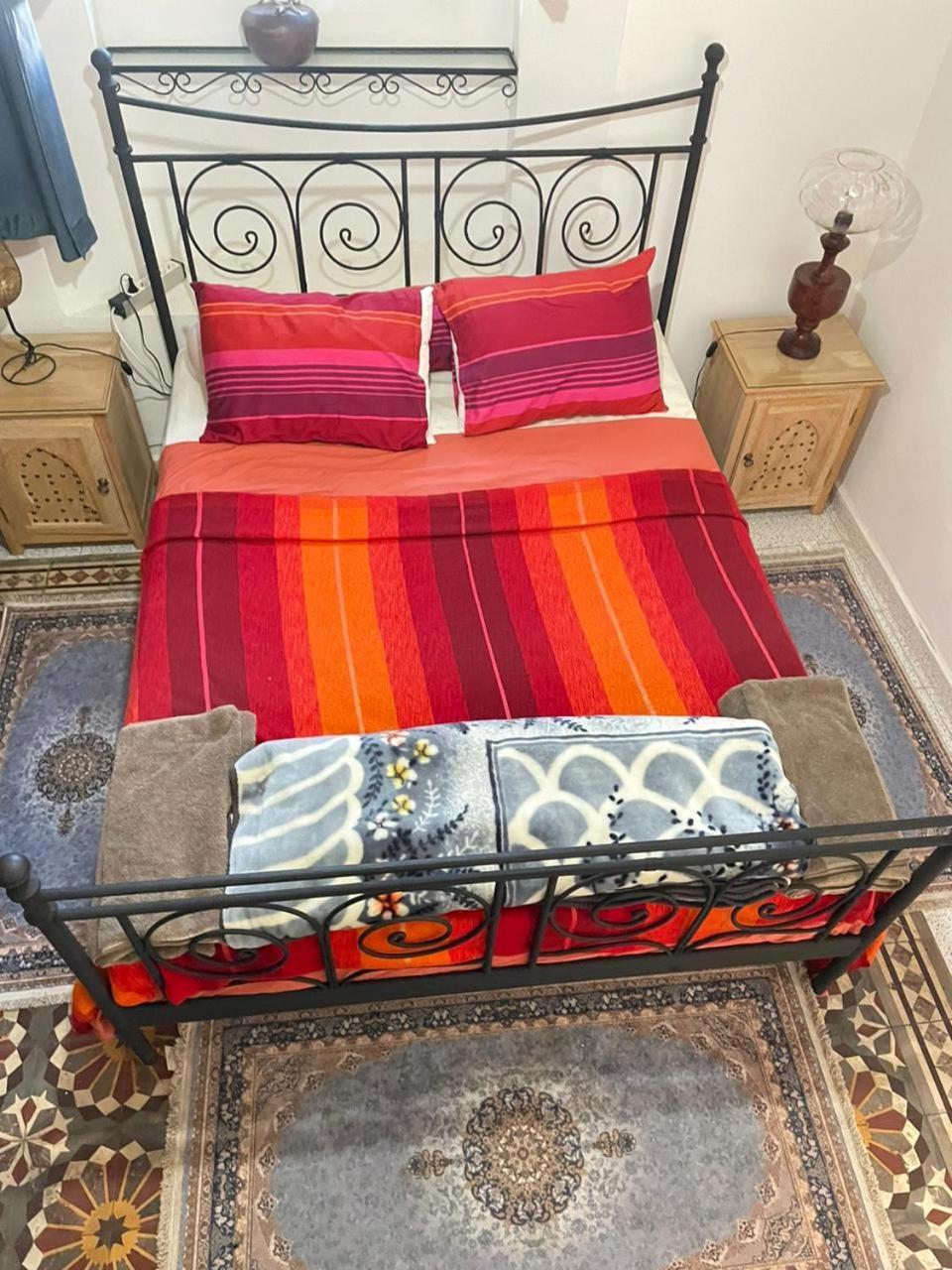 Dar Lghzal Special Offer In Rabat Winner Of Guest Experience 2025 Awards Traditional Sahrawi And Berber Privative Villa With Swimming Pool Jacuzzi Sea View And On Site Restaurant Ideal For Family And Groups In Rabat'S Center No Car Required エクステリア 写真