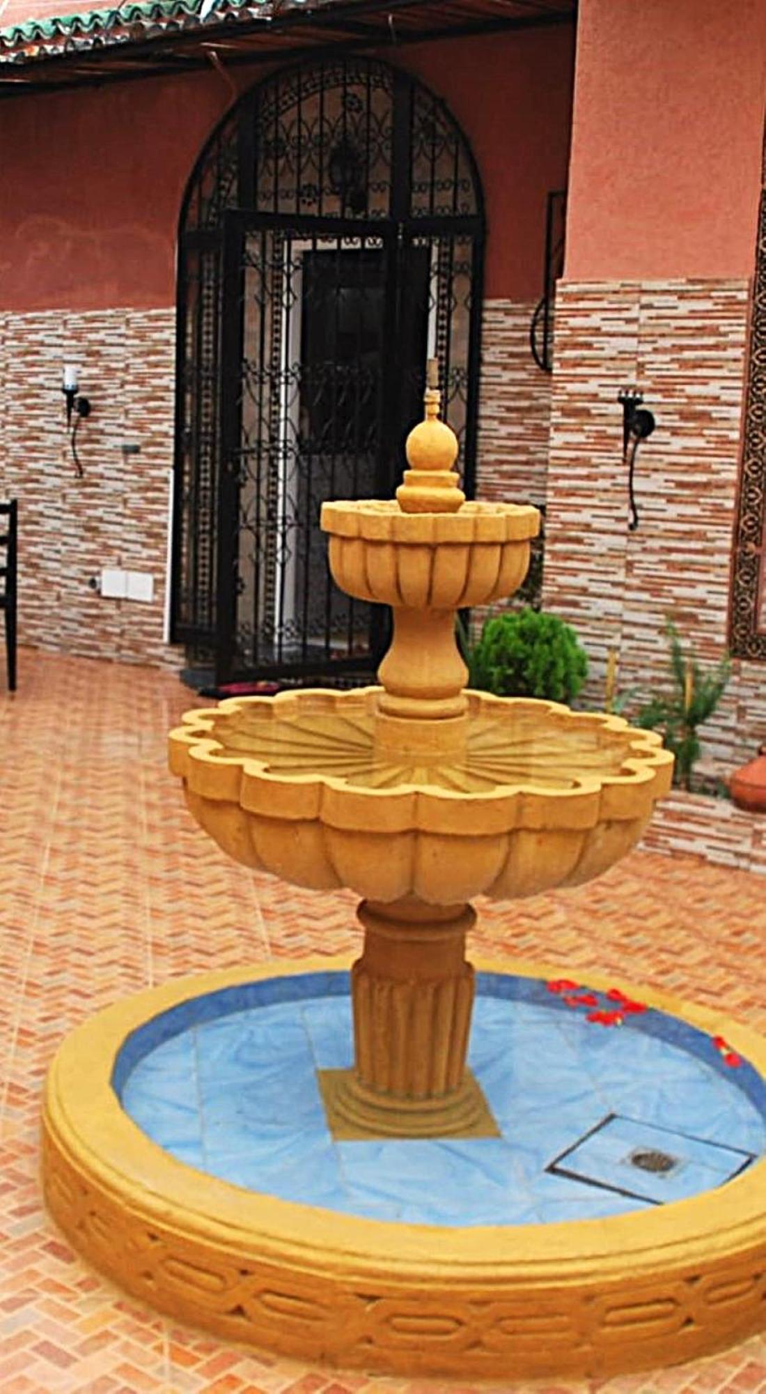 Dar Lghzal Special Offer In Rabat Winner Of Guest Experience 2025 Awards Traditional Sahrawi And Berber Privative Villa With Swimming Pool Jacuzzi Sea View And On Site Restaurant Ideal For Family And Groups In Rabat'S Center No Car Required エクステリア 写真