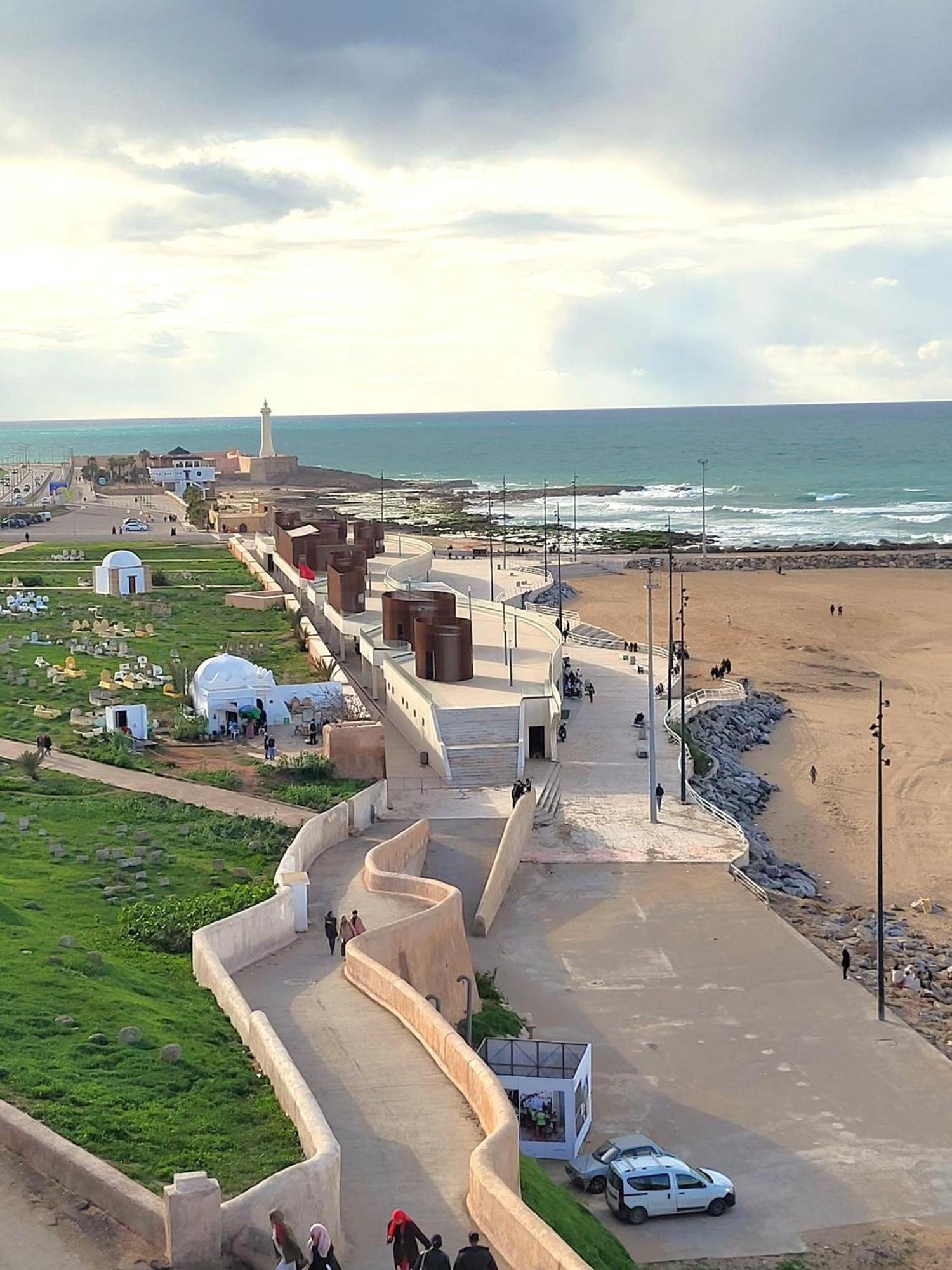 Dar Lghzal Special Offer In Rabat Winner Of Guest Experience 2025 Awards Traditional Sahrawi And Berber Privative Villa With Swimming Pool Jacuzzi Sea View And On Site Restaurant Ideal For Family And Groups In Rabat'S Center No Car Required エクステリア 写真