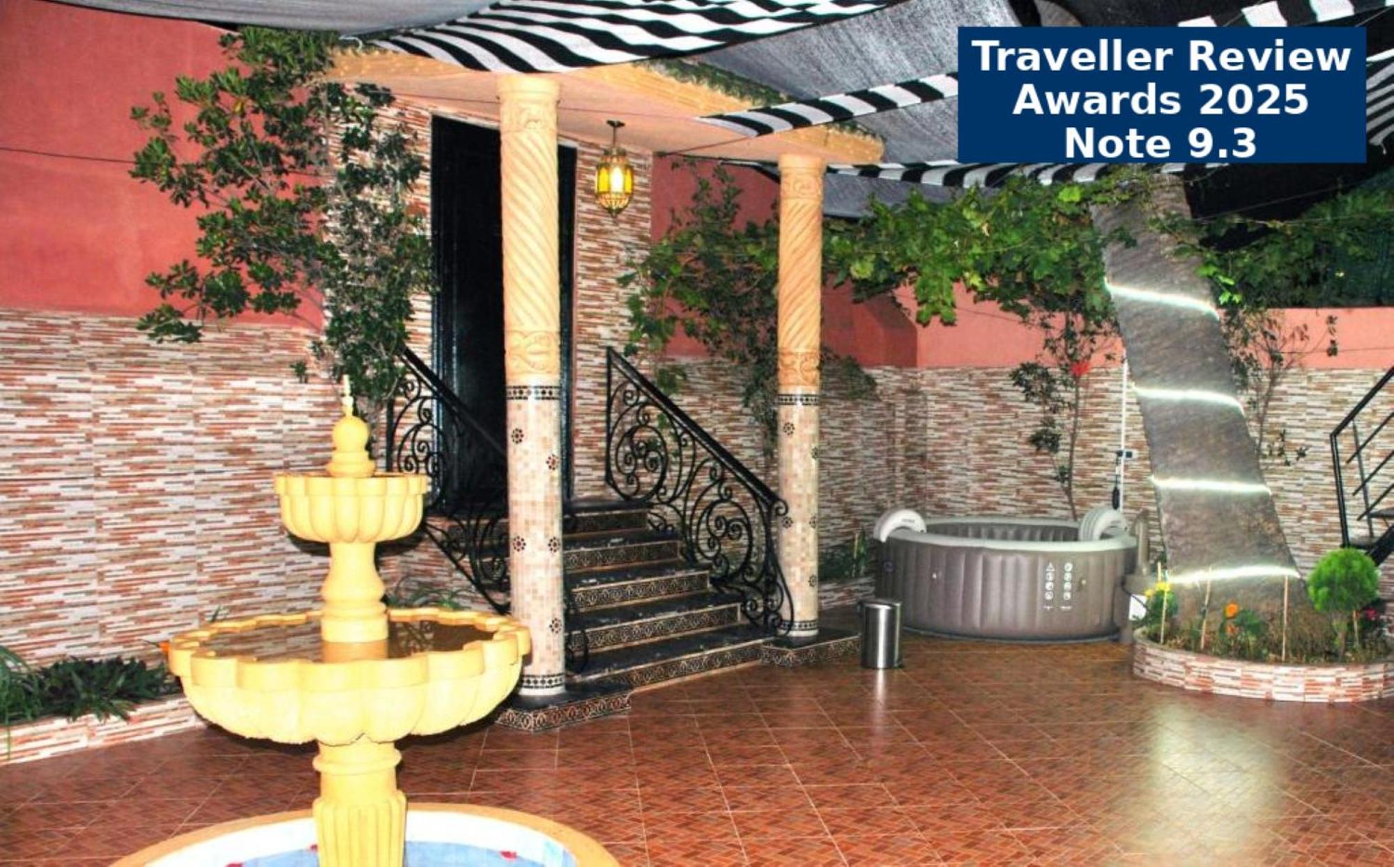 Dar Lghzal Special Offer In Rabat Winner Of Guest Experience 2025 Awards Traditional Sahrawi And Berber Privative Villa With Swimming Pool Jacuzzi Sea View And On Site Restaurant Ideal For Family And Groups In Rabat'S Center No Car Required エクステリア 写真
