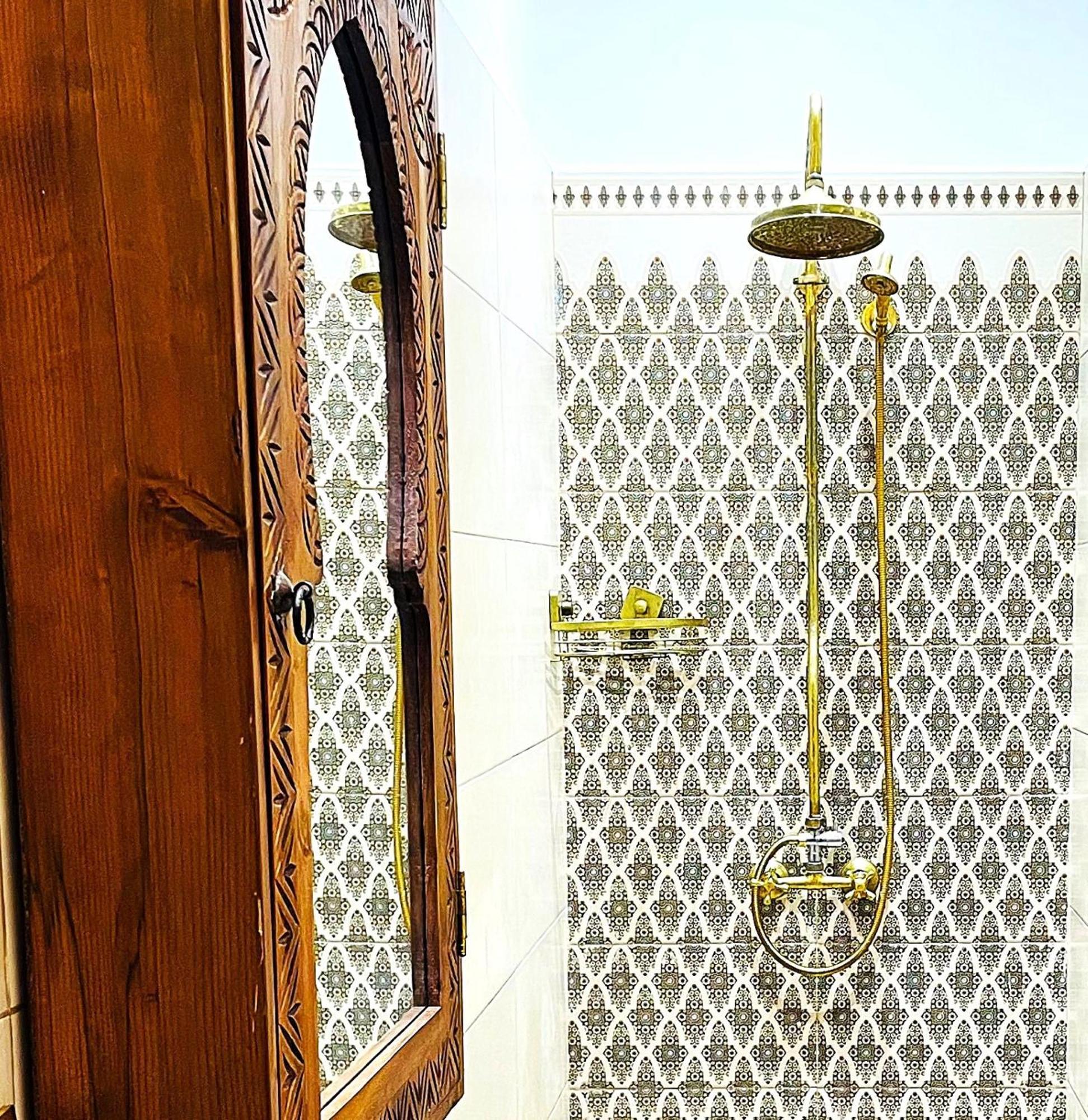 Dar Lghzal Special Offer In Rabat Winner Of Guest Experience 2025 Awards Traditional Sahrawi And Berber Privative Villa With Swimming Pool Jacuzzi Sea View And On Site Restaurant Ideal For Family And Groups In Rabat'S Center No Car Required エクステリア 写真