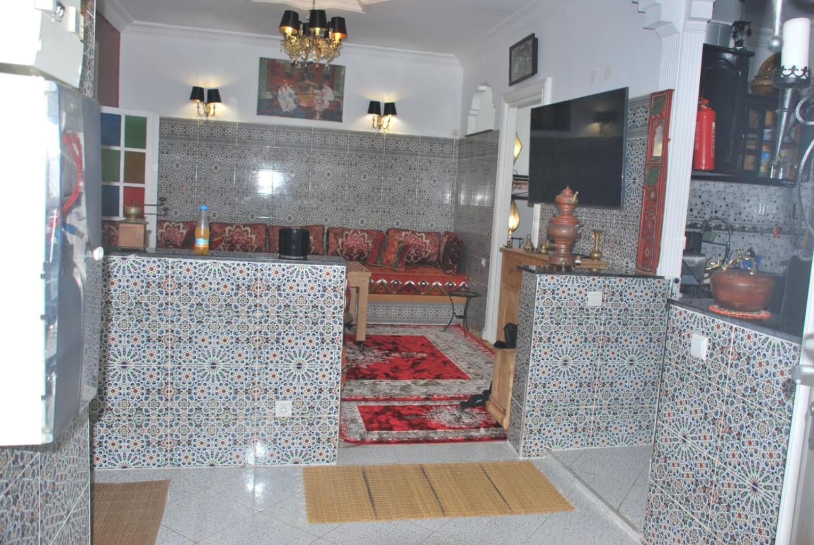 Dar Lghzal Special Offer In Rabat Winner Of Guest Experience 2025 Awards Traditional Sahrawi And Berber Privative Villa With Swimming Pool Jacuzzi Sea View And On Site Restaurant Ideal For Family And Groups In Rabat'S Center No Car Required エクステリア 写真