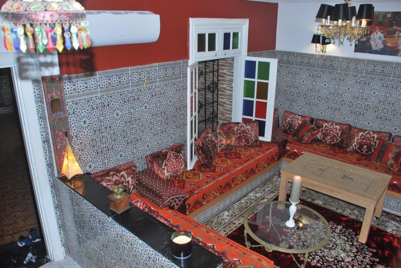 Dar Lghzal Special Offer In Rabat Winner Of Guest Experience 2025 Awards Traditional Sahrawi And Berber Privative Villa With Swimming Pool Jacuzzi Sea View And On Site Restaurant Ideal For Family And Groups In Rabat'S Center No Car Required エクステリア 写真