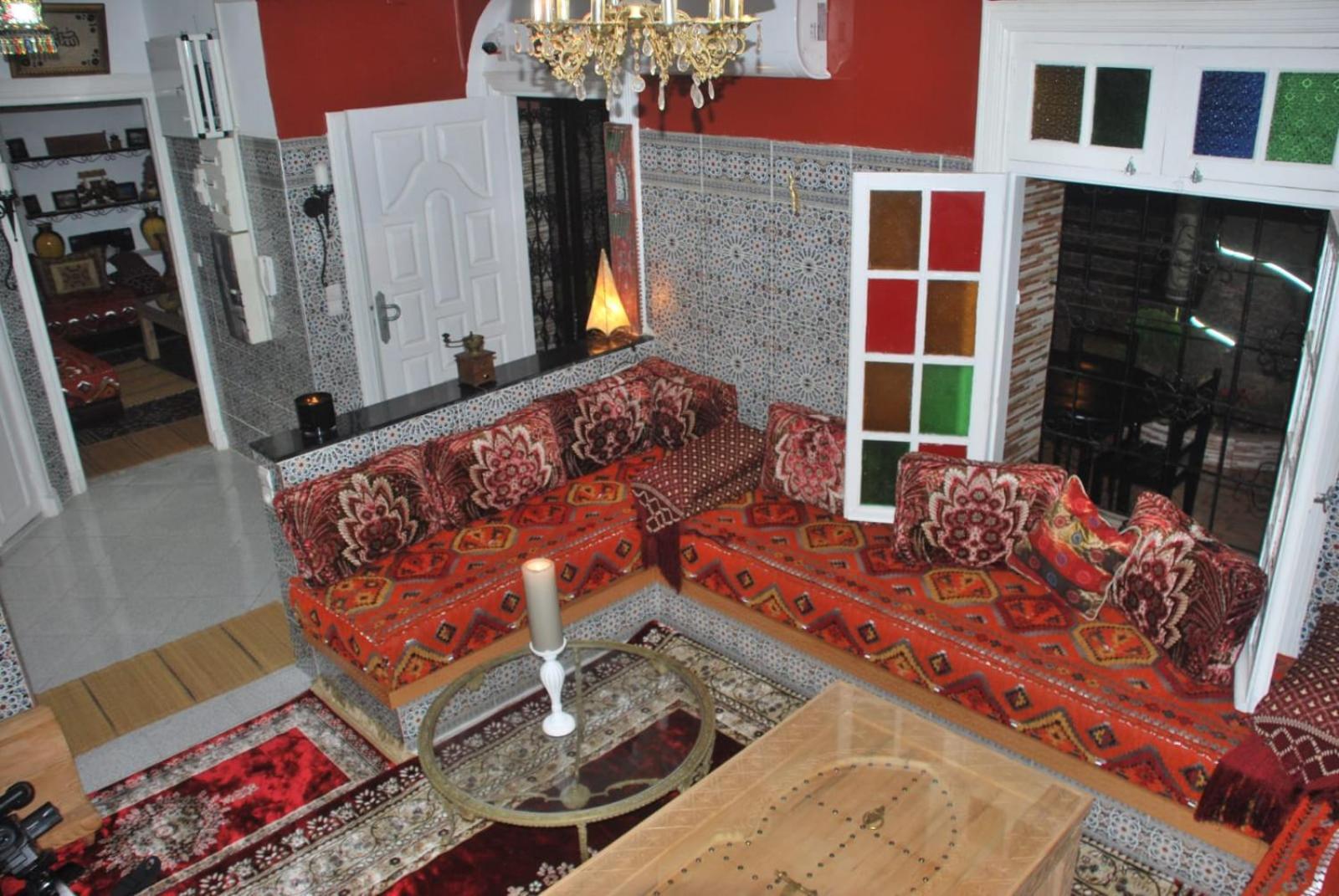 Dar Lghzal Special Offer In Rabat Winner Of Guest Experience 2025 Awards Traditional Sahrawi And Berber Privative Villa With Swimming Pool Jacuzzi Sea View And On Site Restaurant Ideal For Family And Groups In Rabat'S Center No Car Required エクステリア 写真